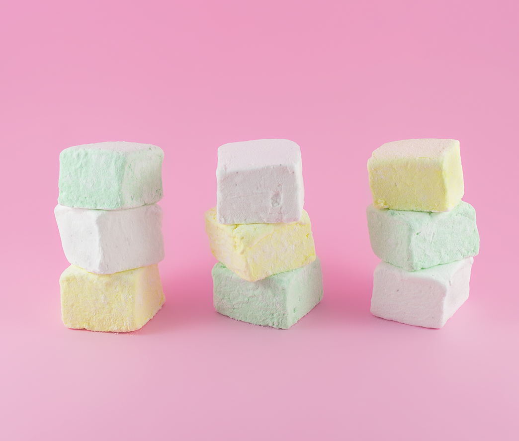 Delicious marshmallows